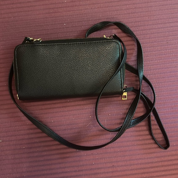 Rebecca and Rifka Double Zip Cross Body Bag - Picture 1 of 5